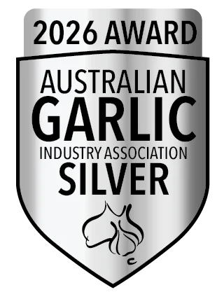 Australian Garlic Awards - Silver 2026