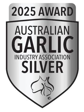 Australian Garlic Awards - Silver 2025